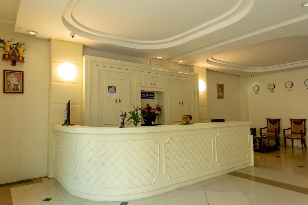 Ivory Palace Hotel Патая Екстериор снимка